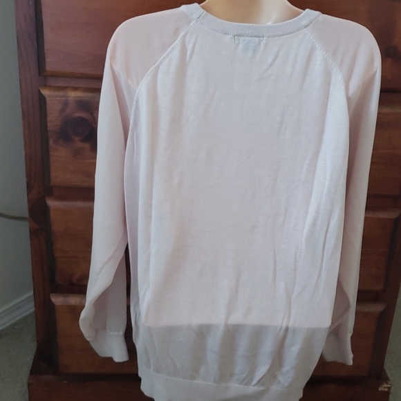 H&M sweater, sheer sleeves - Picture 3 of 6